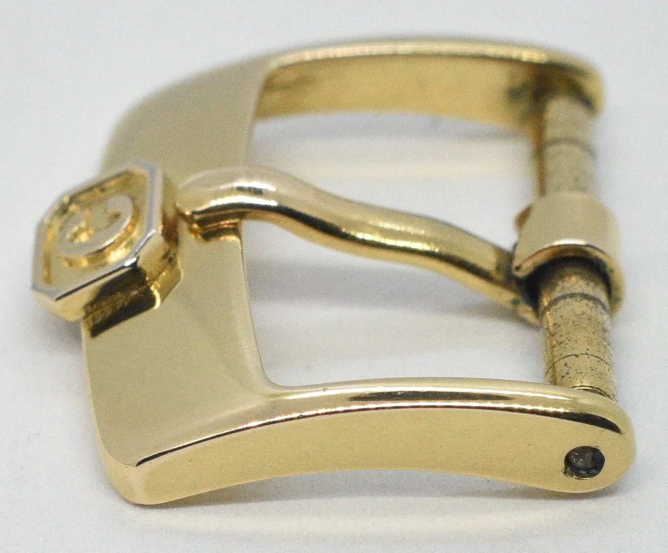Charriol 16mm Gold Plated Pin Tang Buckle Watch Clasp
