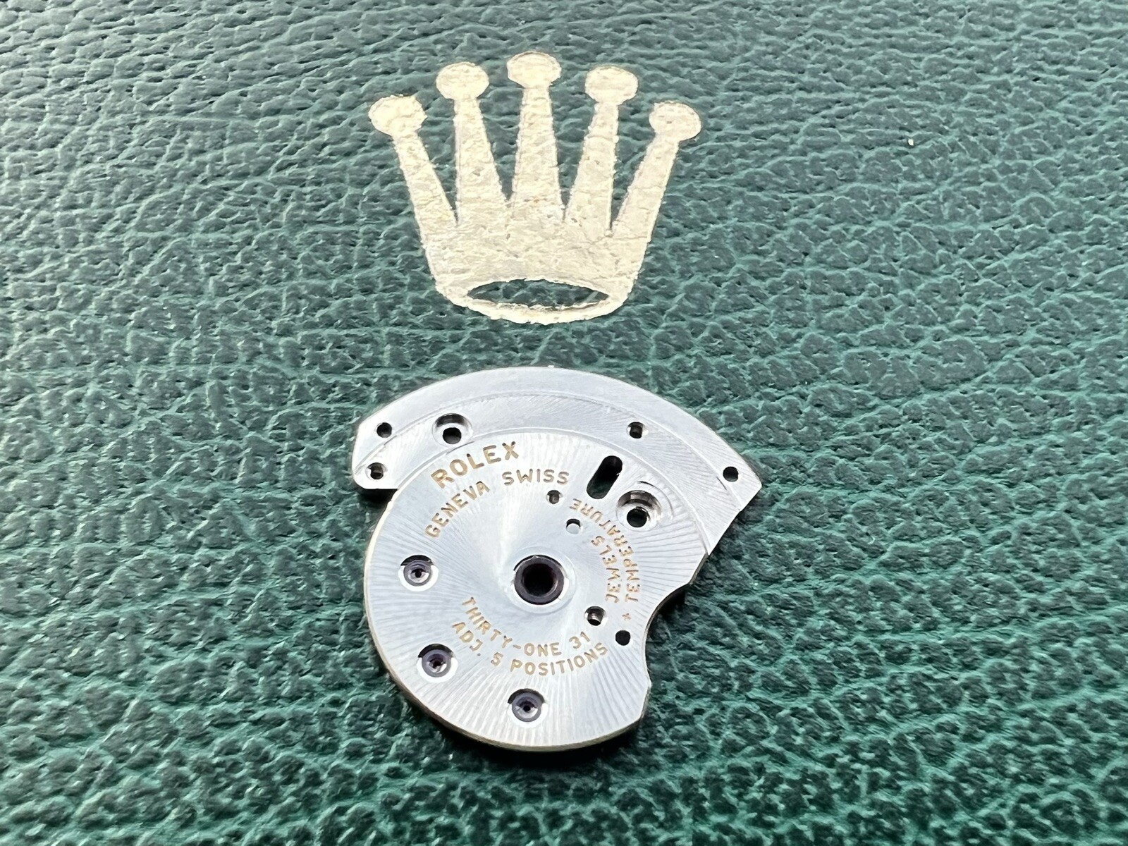 Genuine ROLEX 3135 Part#140 Automatic Device Upper Bridge – OC#829