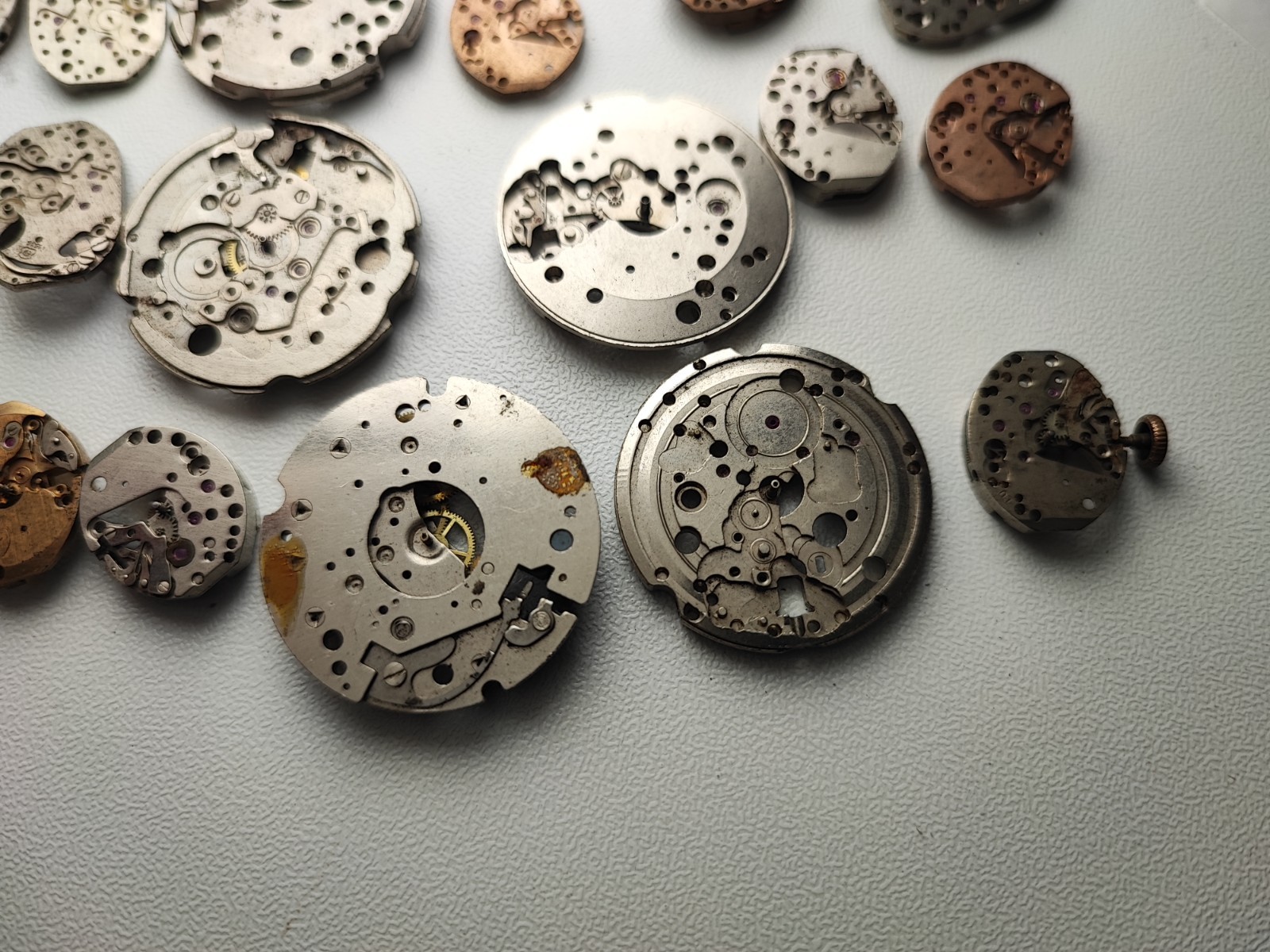 mix Watch Main Plate lot watchmaker fef fhf as eb fe others