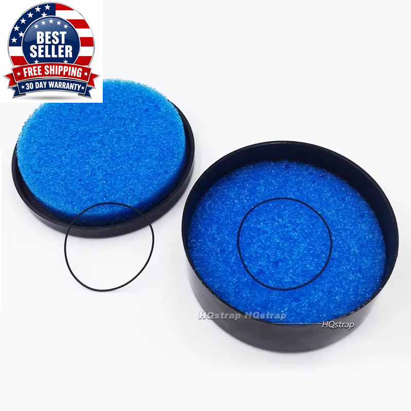 200Pcs Watch Back Case Rubber O-Ring Waterproof Gasket Repair Tools for Watchmak