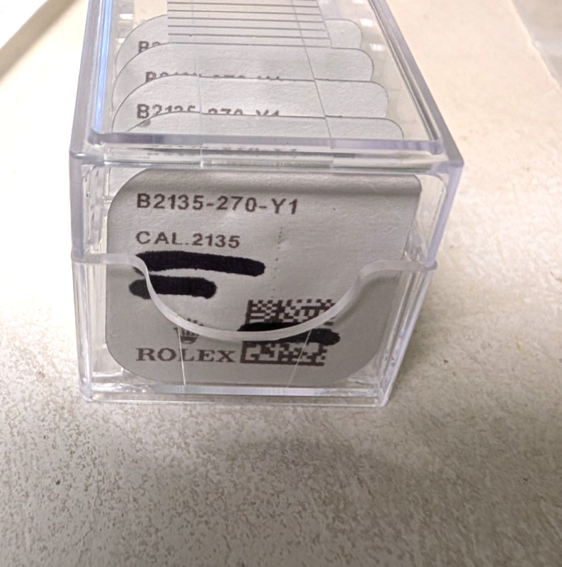 Rolex 2135 270 Cannon Pinion Factory Sealed for watch repair/watch part