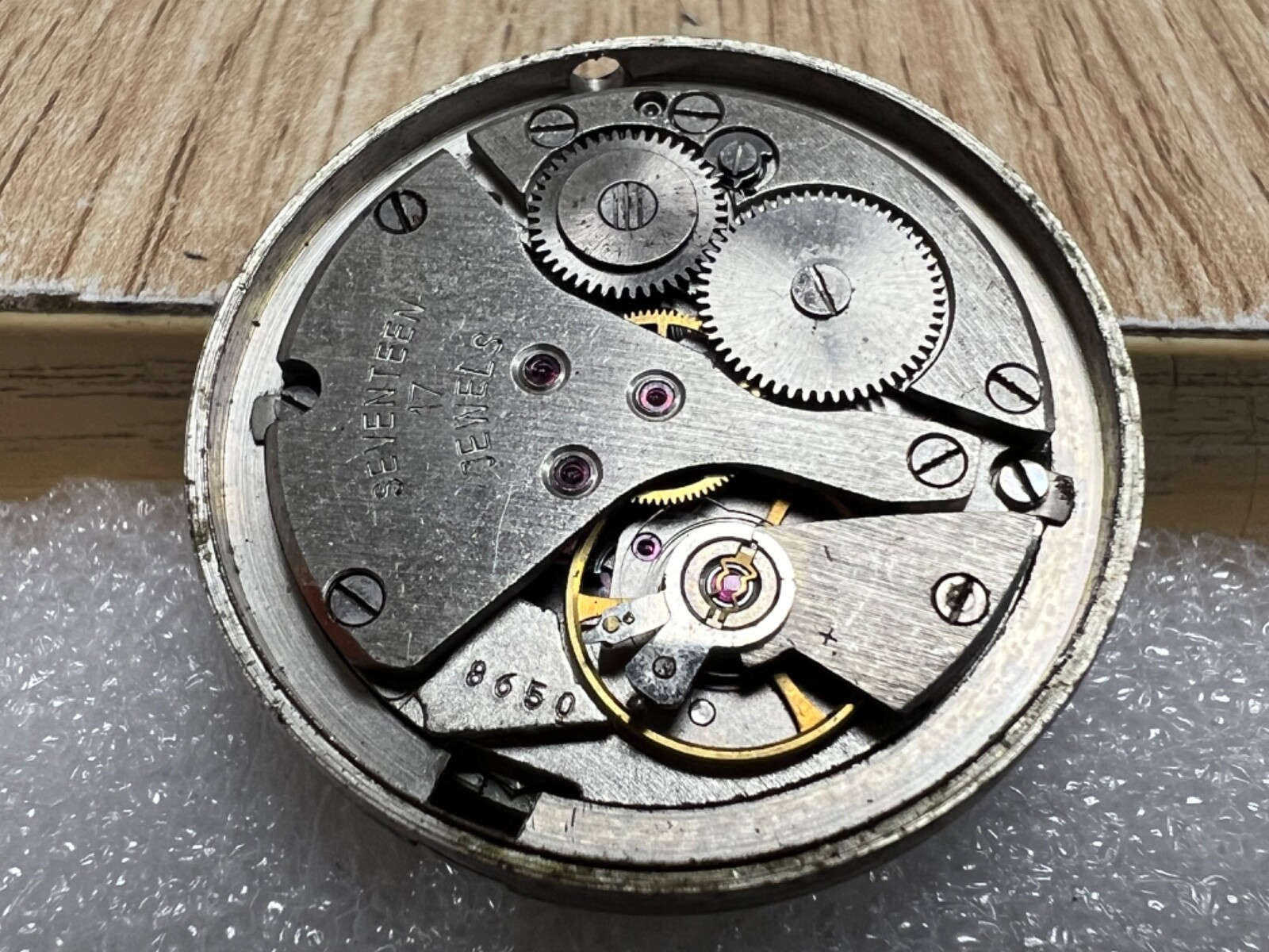 USSR Chaika, Poljot Movements watch mechanisms FOR PARTS 2pcs.
