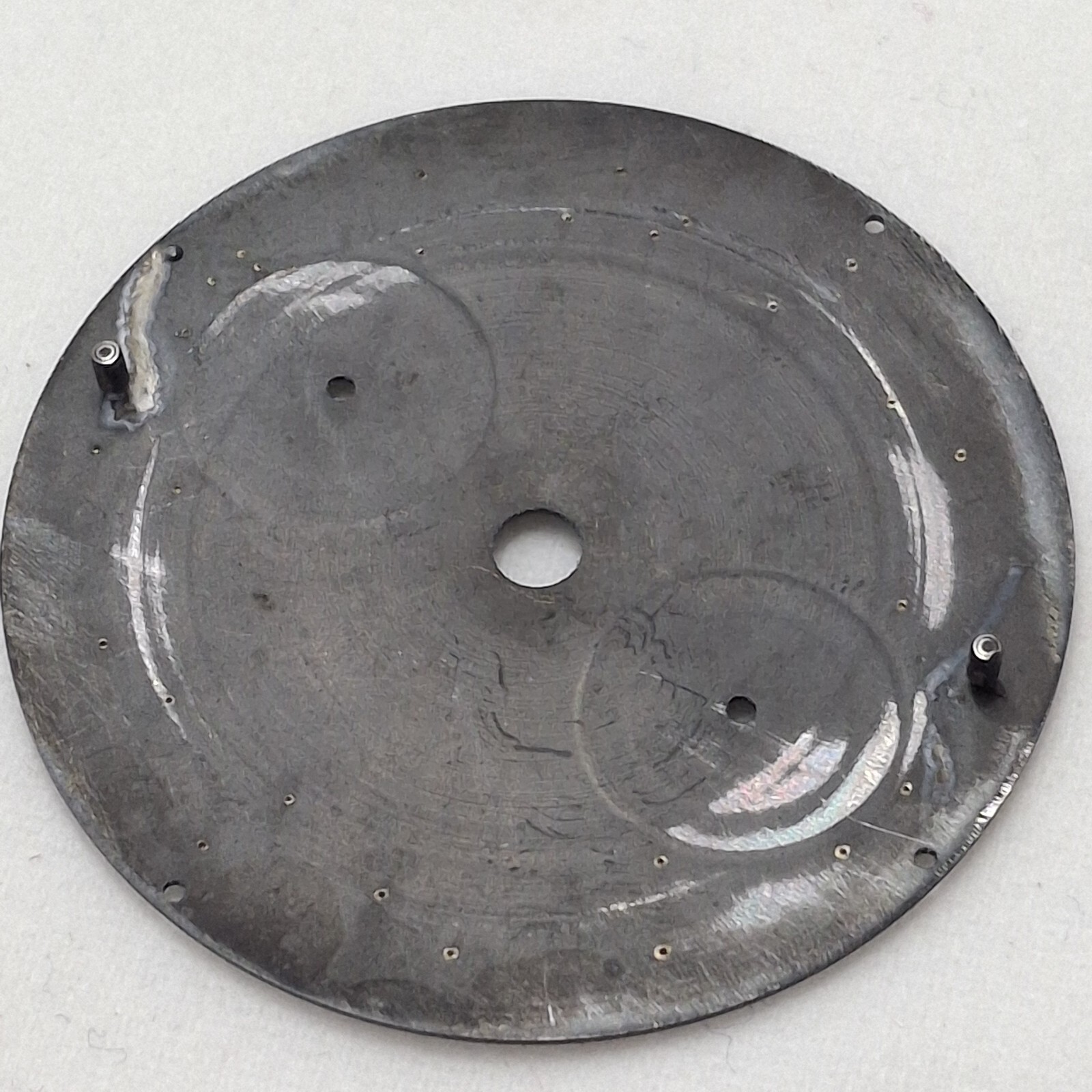 IWC Watch Ingenieur Chronograph vintage dial 31mm PARTS Part Swiss #x6