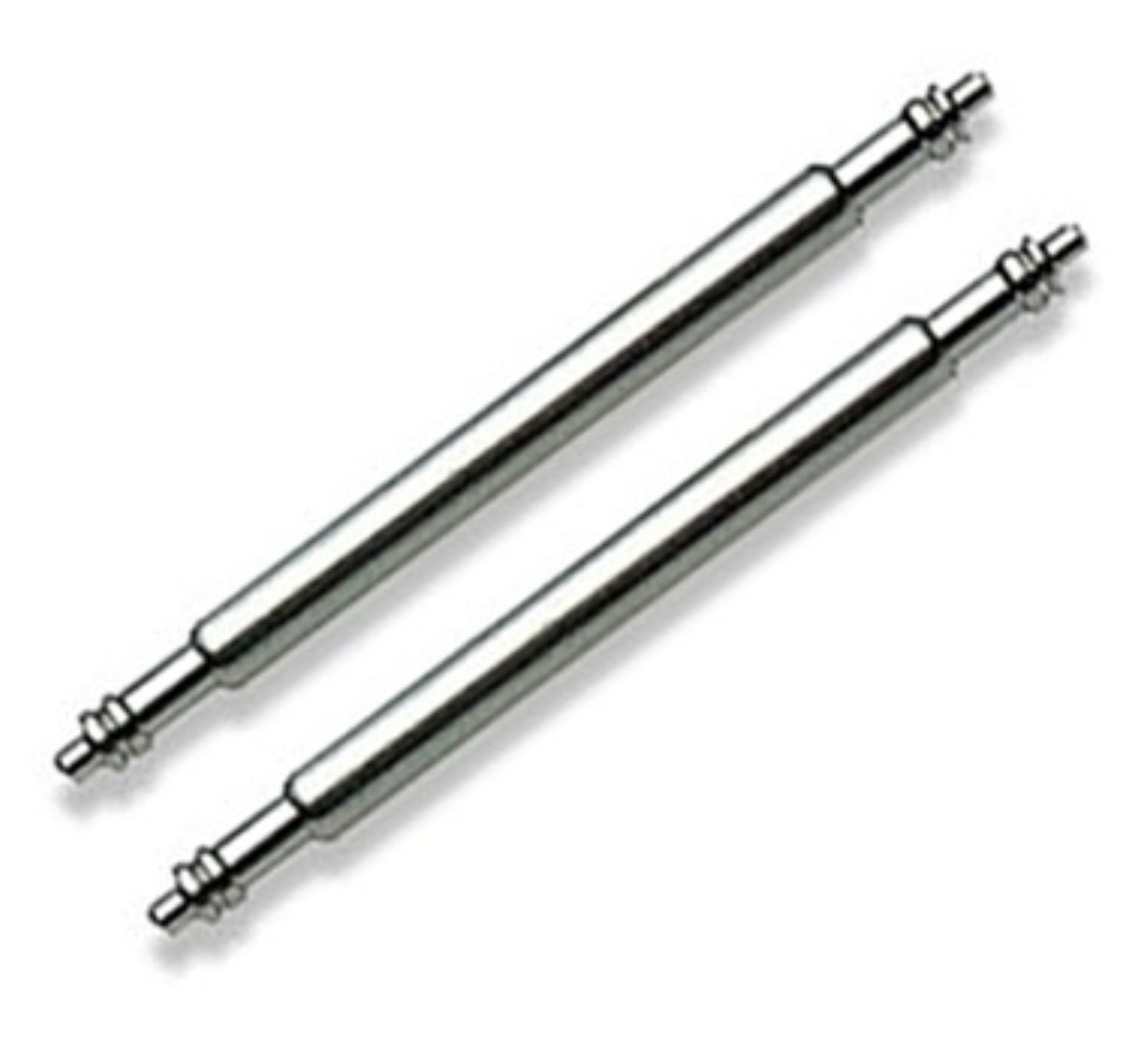 2x 16mm Swiss Quality 1.8mm Ø Watch Strap Bracelet Replacement Spring Bars Pins