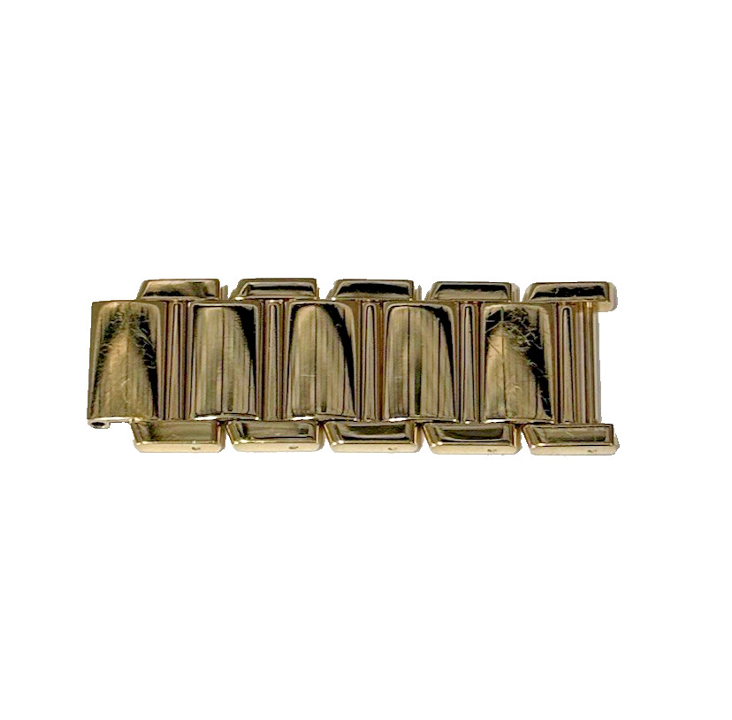 Cartier Tank Francaise 18K 750 Solid Gold Link 18mm Width