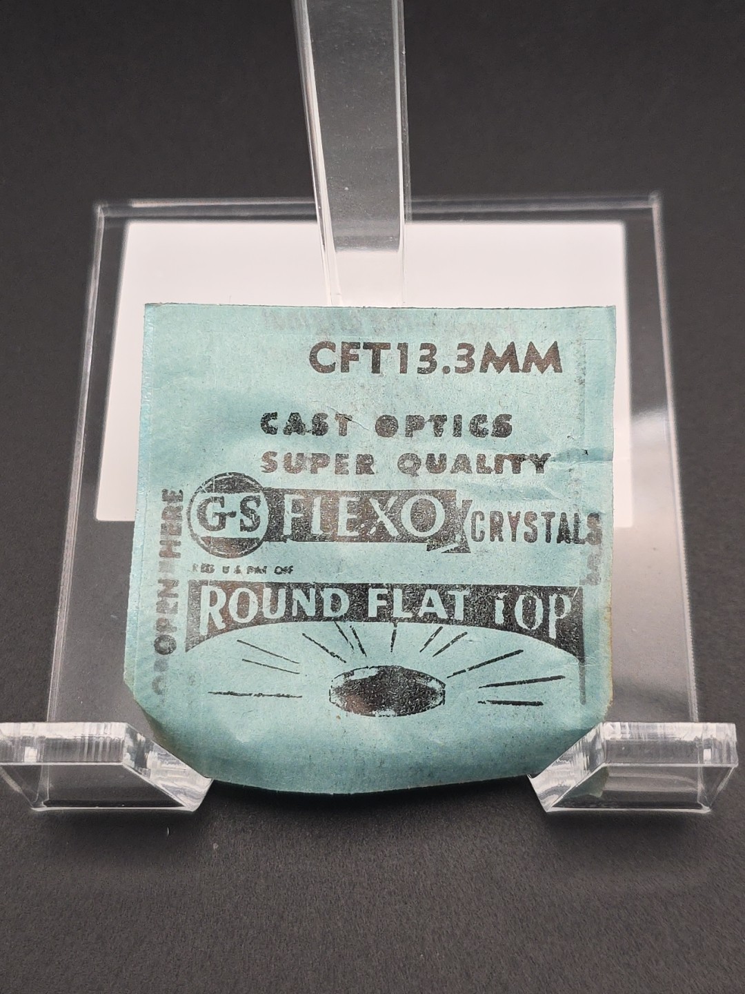 G-S Watch Crystal CFT13.3mm