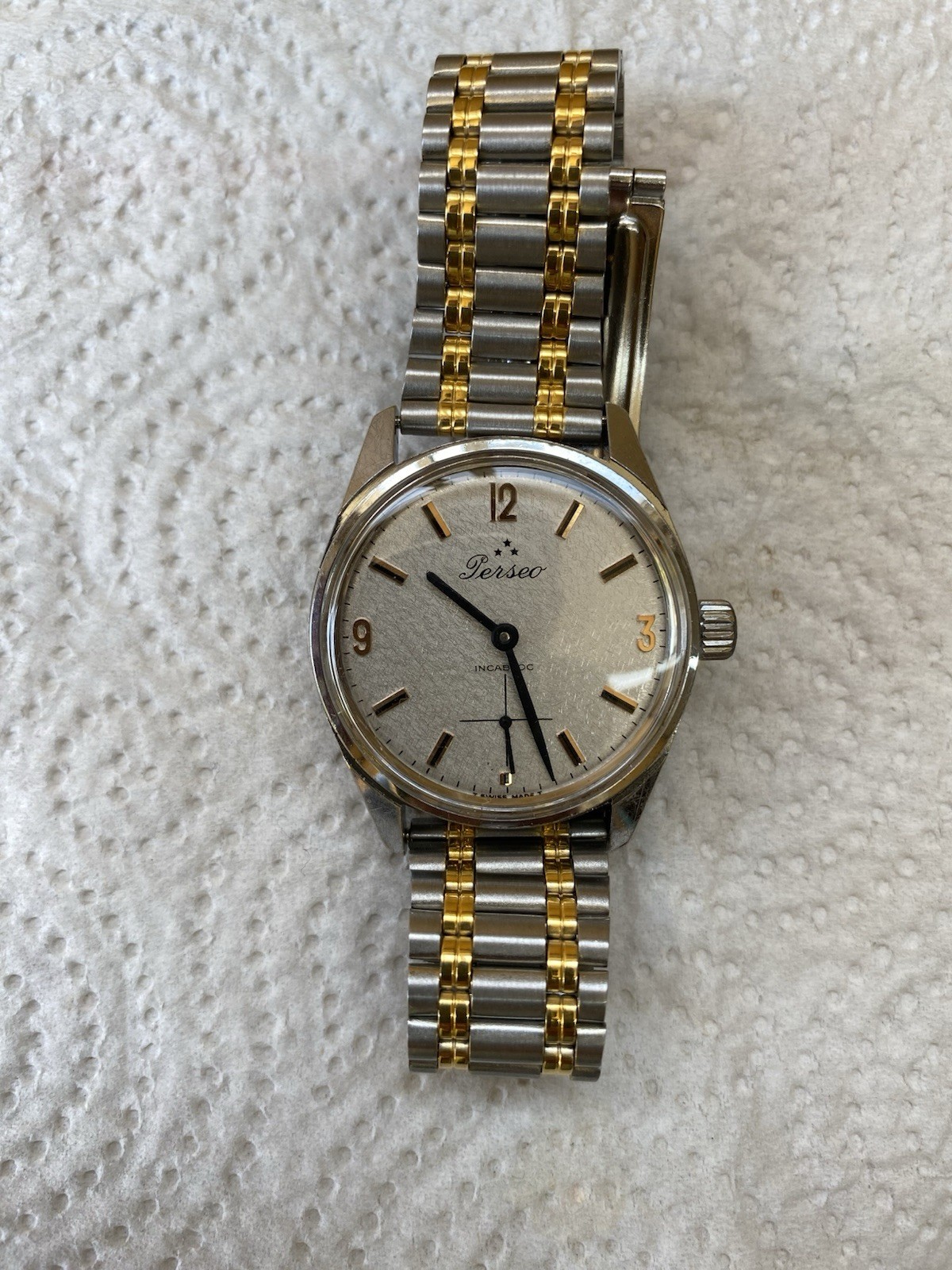 Perseo Cal.6325 Wristwatch Overhauled €150.00 Sped €10.00