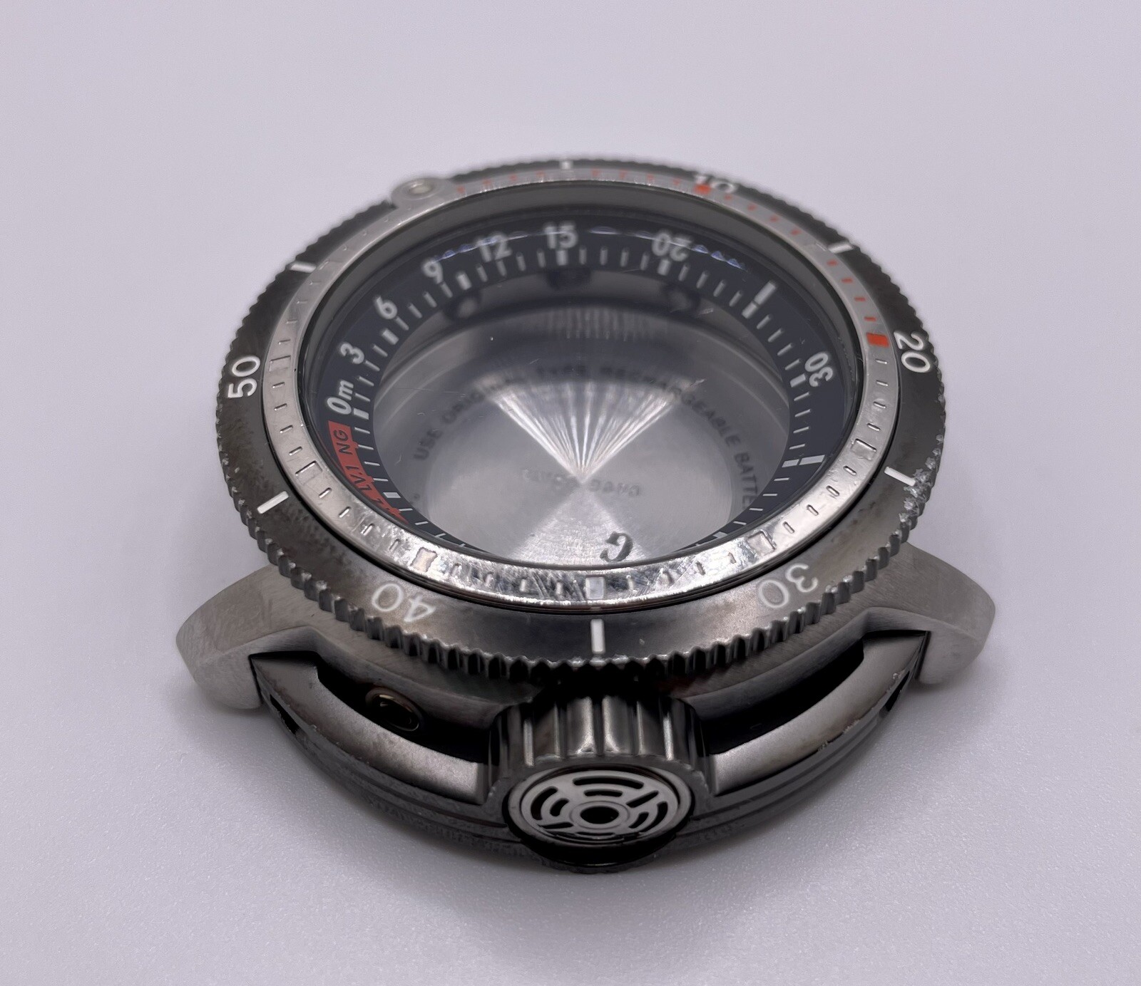 Preowned Genuine Citizen Promaster Eco-Drive B740-S086680 S/S Complete Case Part