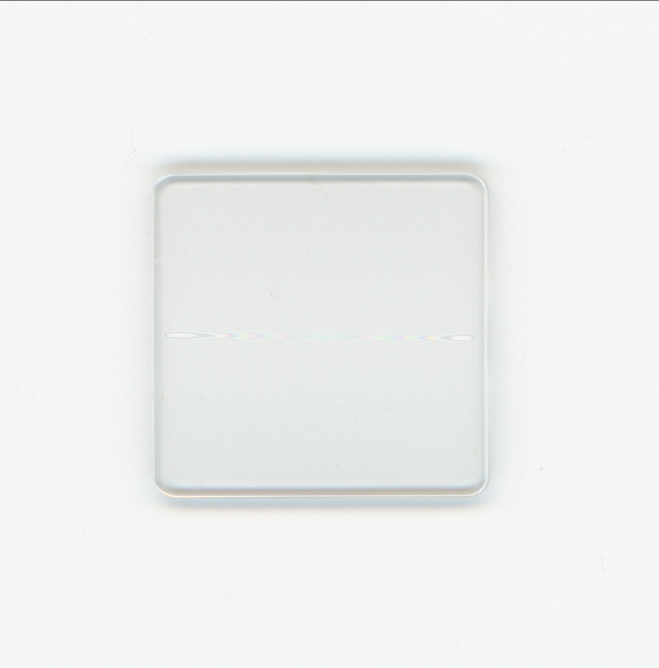 “Clark” 14.4 x 13.95 mm Santos Sapphire replacement Crystal for Cartier