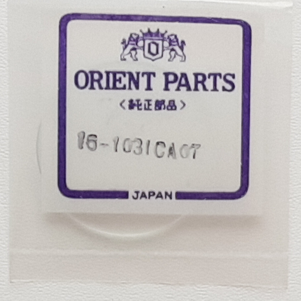 Genuine Replacement Factory Watch Glass Orient 16-1031C-AO7 EM16-A10 EM16-C10