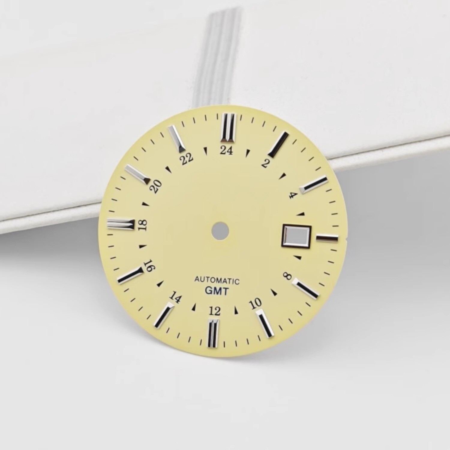 NH34 dial 35mm Cream GMT for NH34 movement Watch Accessories