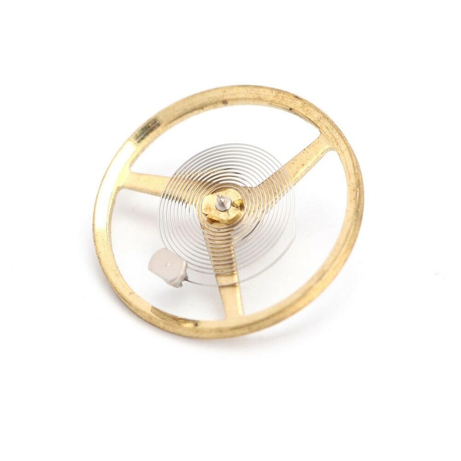 Watch Balance Wheel With Hairspring Replacement Parts For ETA2671 Movement