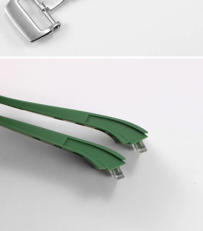 Rubber Watchband for Richard Mille Strap for Rm011 Mille Bracelet Watch Band