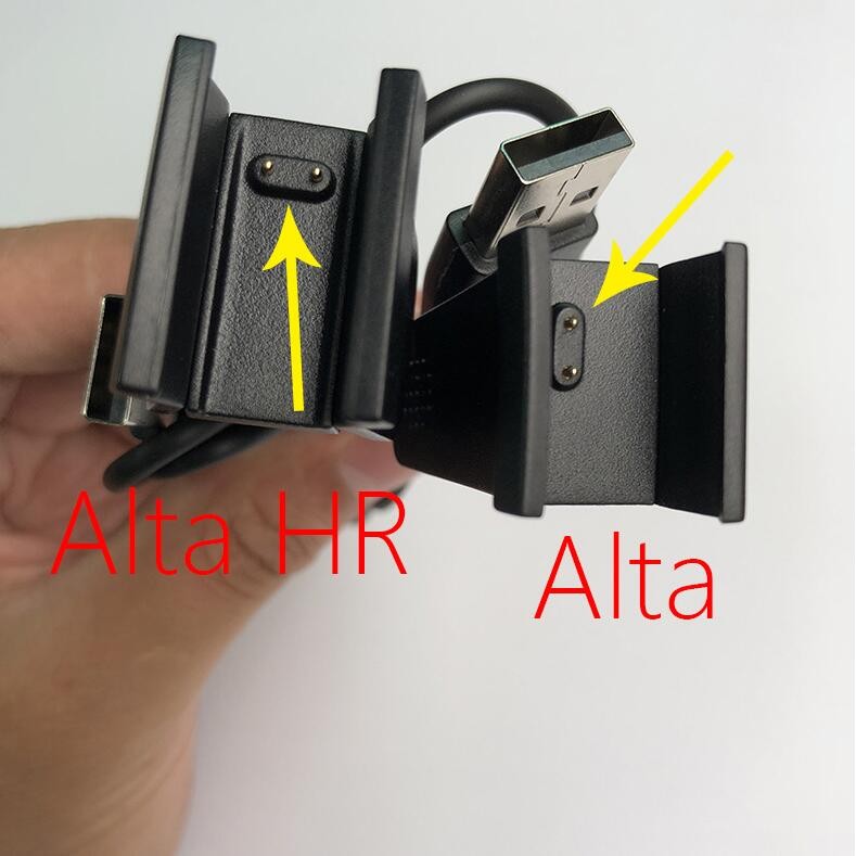 For Fitbit Alta HR/Alta Charging Cable Smartwatch with Reset Wristband Charger ~