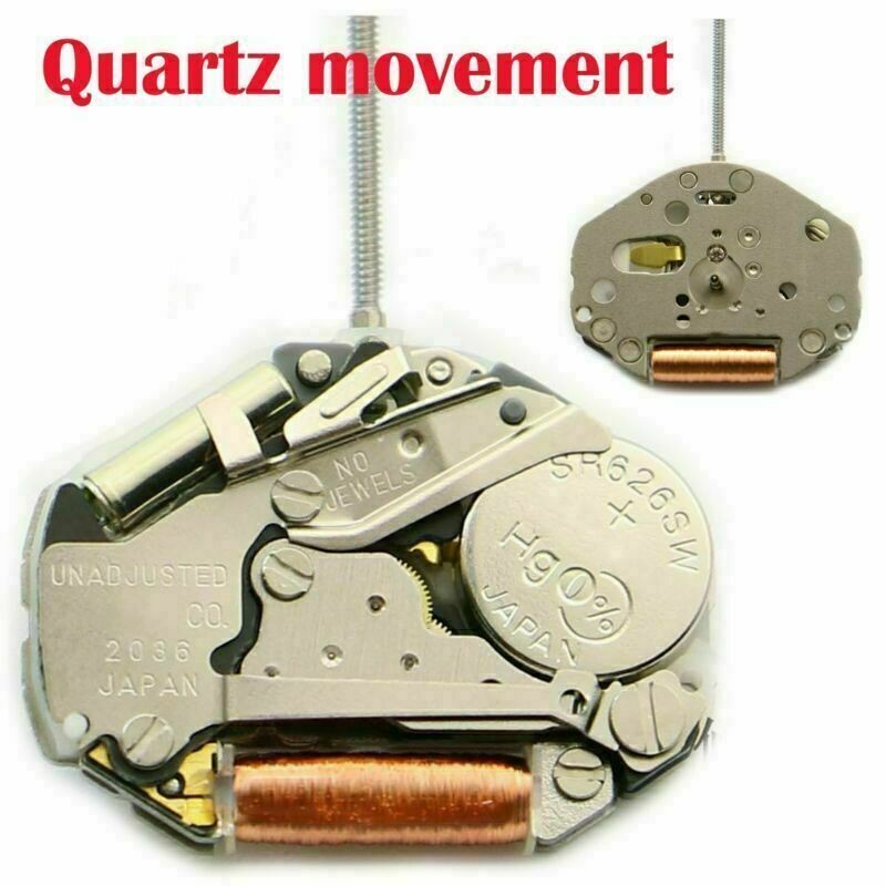 For MIYOTA 2036 Quartz Watch Movement Japan Made 3 Hands Replacement Repair Part