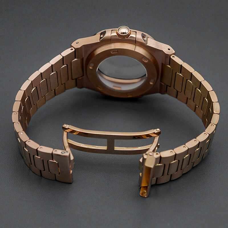 41mm Luxury Men’s Watch Case Band Strap For Seiko Nh35 Nh36 Movement