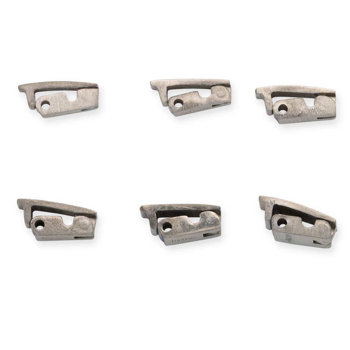 Replacement Watch Fold Over Bracelet Clasp Catch TITANIUM Gate Fastener