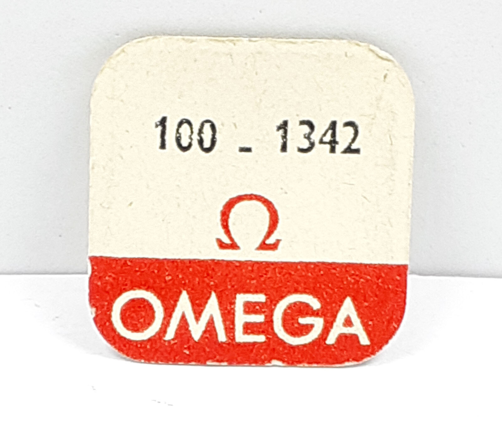 Original Omega Spare Part No. 100-1342 Lower Balance End Stones NOS, SEALED