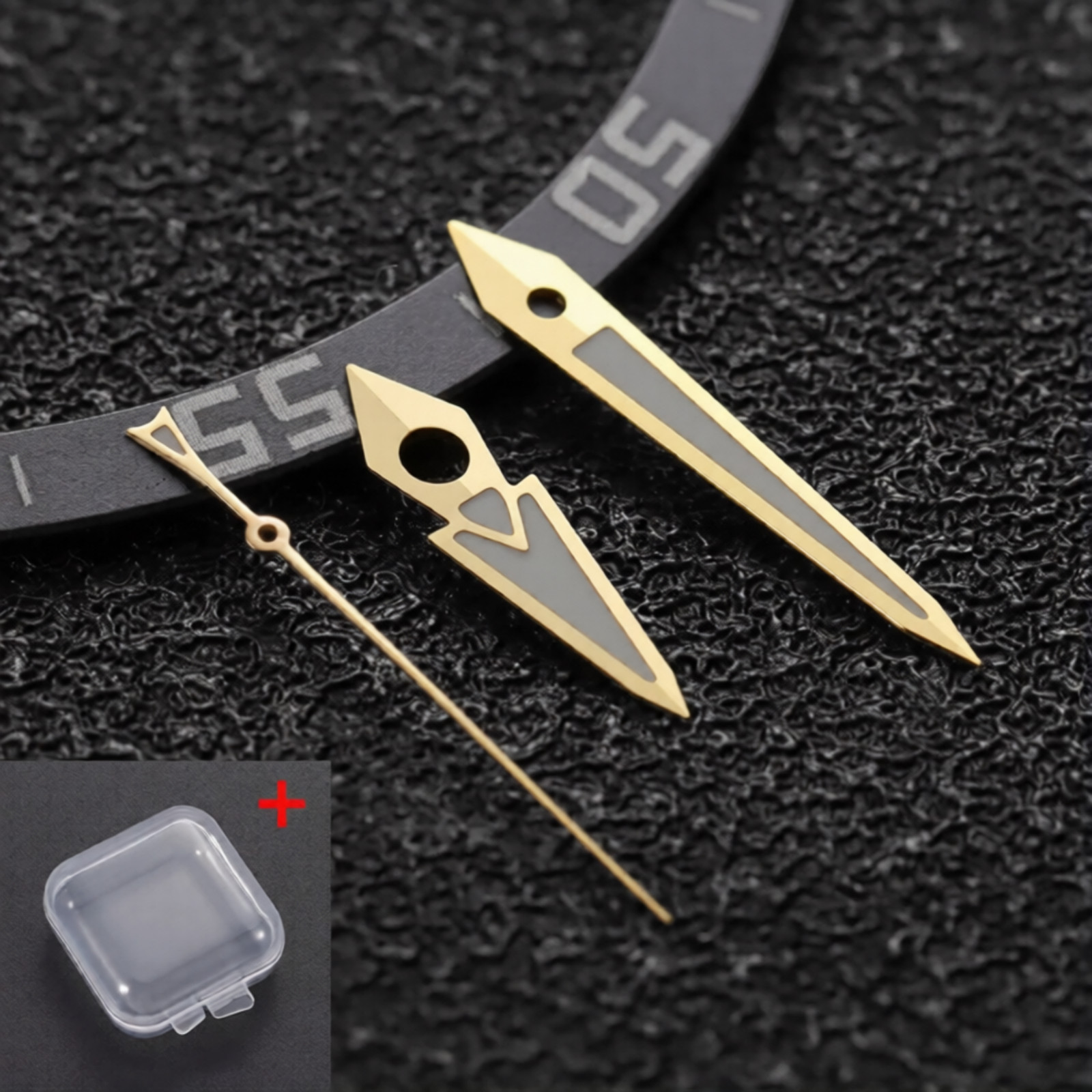 Watch Hands C3 Green Luminous Silver For NH35 NH36 NH37 NH38 NH39 NH70 Movement