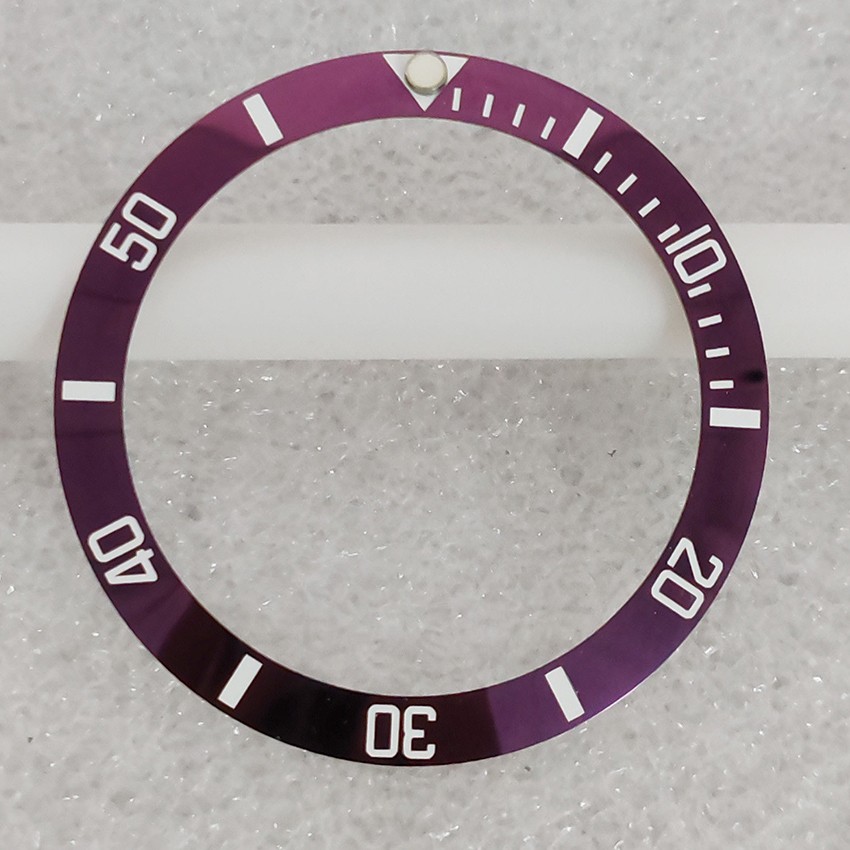 Outer Ring Diameter 38mm Inner Diameter 30.5mm Watch Bezel for SUB Watch Case