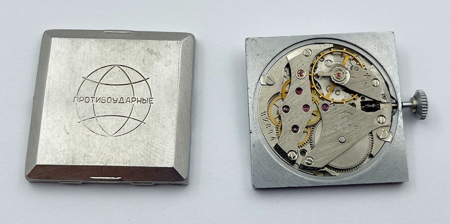 Raketa 2209 23 JEWELS MOVEMENT FOR MEN’S WRISTWATCH 100% working A916