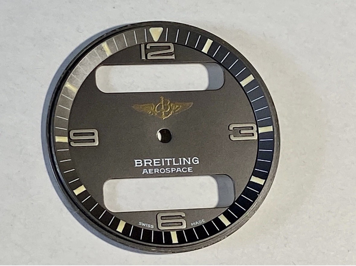 Genuine Breitling Aerospace Grey Dial From E56061 – Perfect Condition