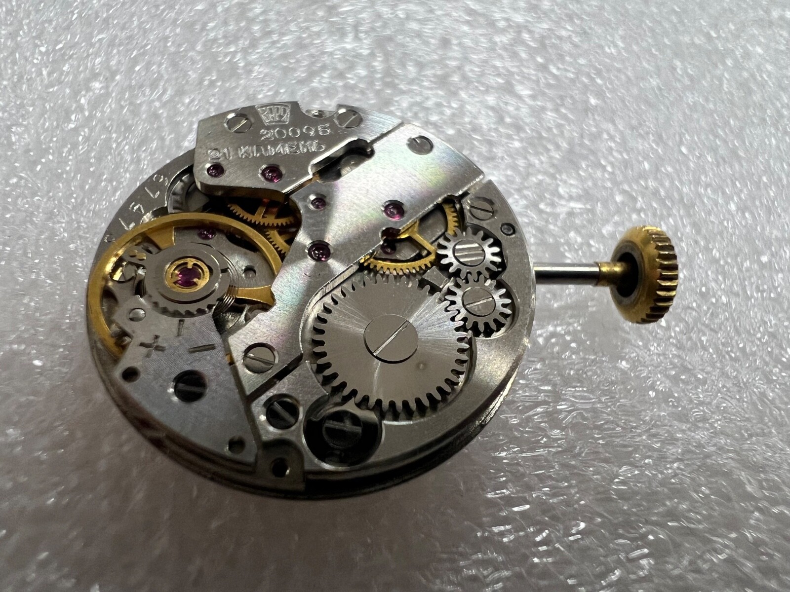 Watch movement USSR ZARJA Cal.2009b plus Dial. Working , for parts