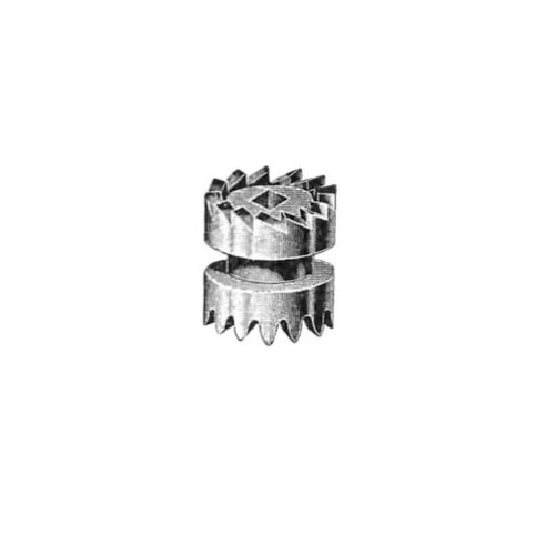 Font FHF 155 185 Clutch Wheel watch part #407/263 fits Benrus AK