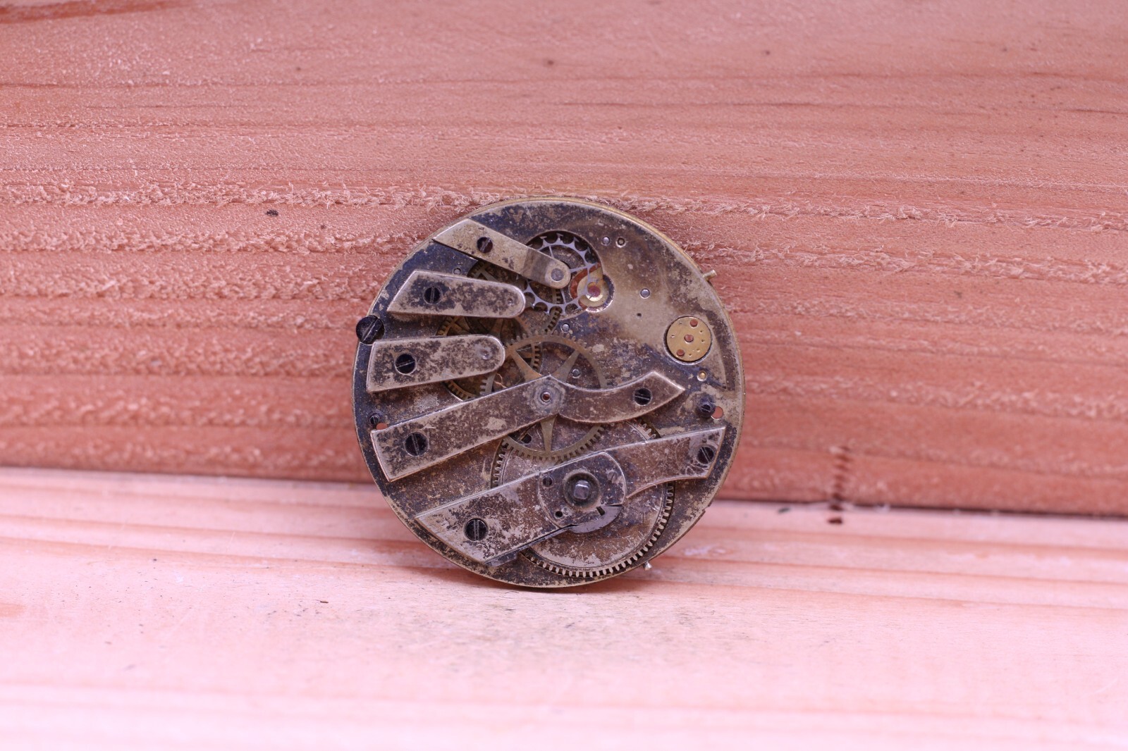 KEYWIND VICTORIAN THIN HIGH GRADE POCKET WATCH MOVEMENT 40.5mm FOR REPAIR (HW)