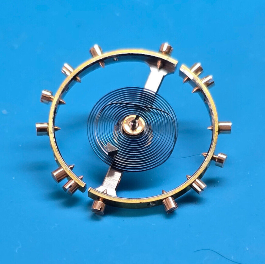 VINTAGE 16 SIZE 23 JEWEL WALTHAM VANGUARD MODEL 1899 POCKET WATCH PARTS