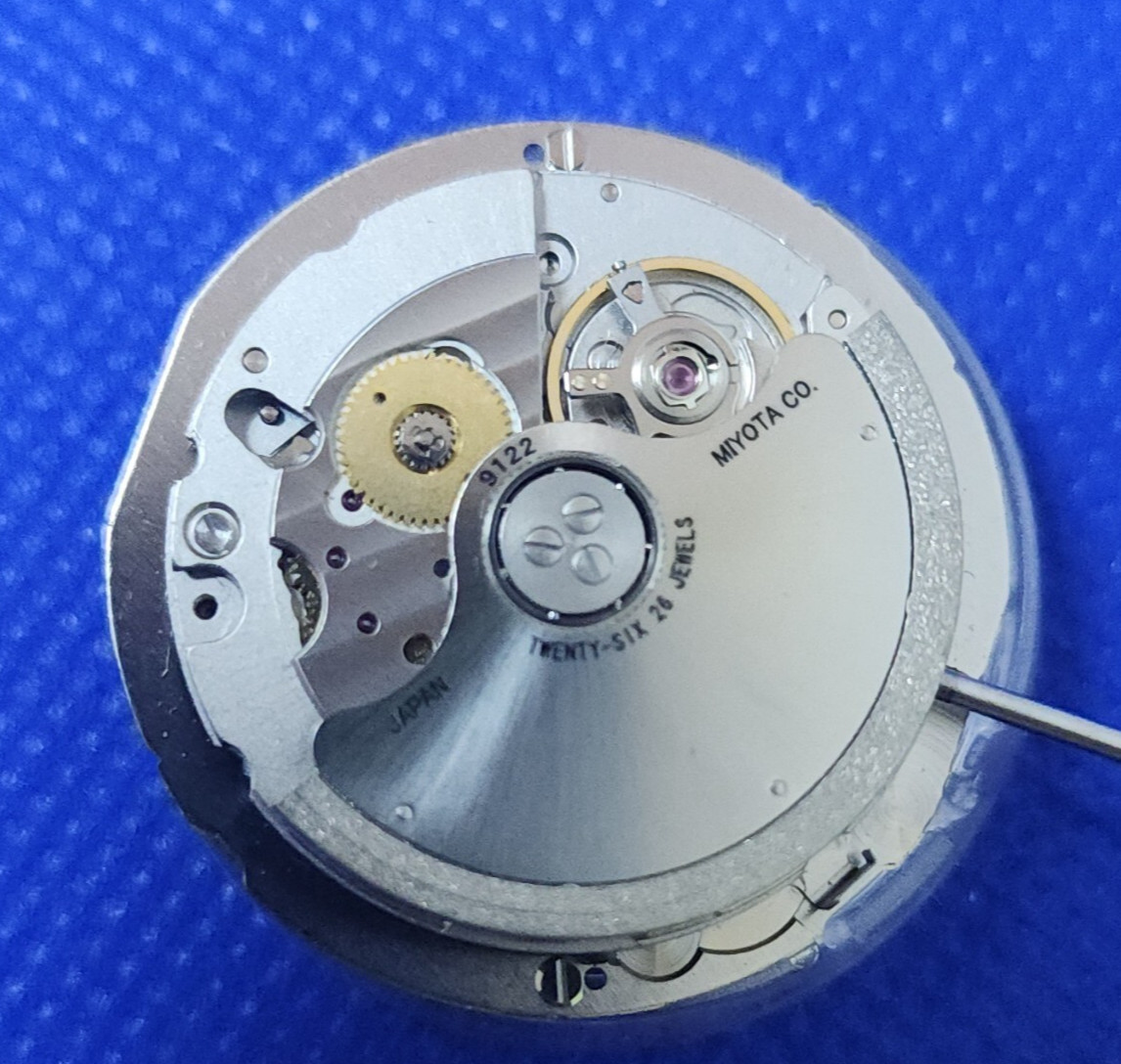 CITIZEN MIYOTA 9122 multi function 5 hands automatic movement