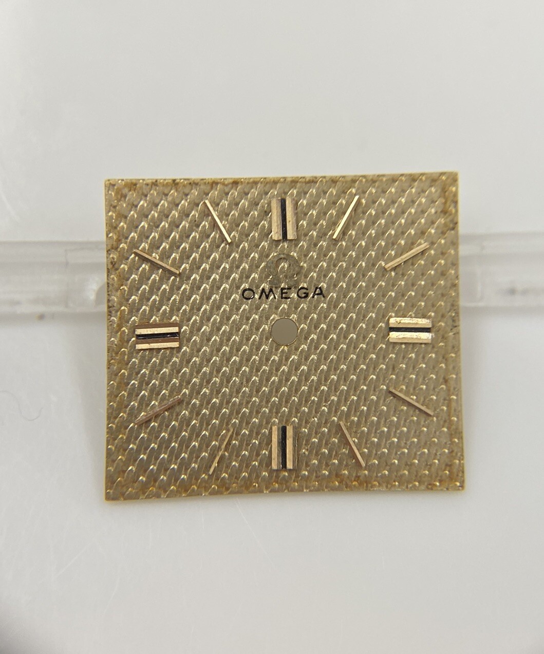 Original Omega Cal. 620 Gold 21.4mm X 19.1mm Dial