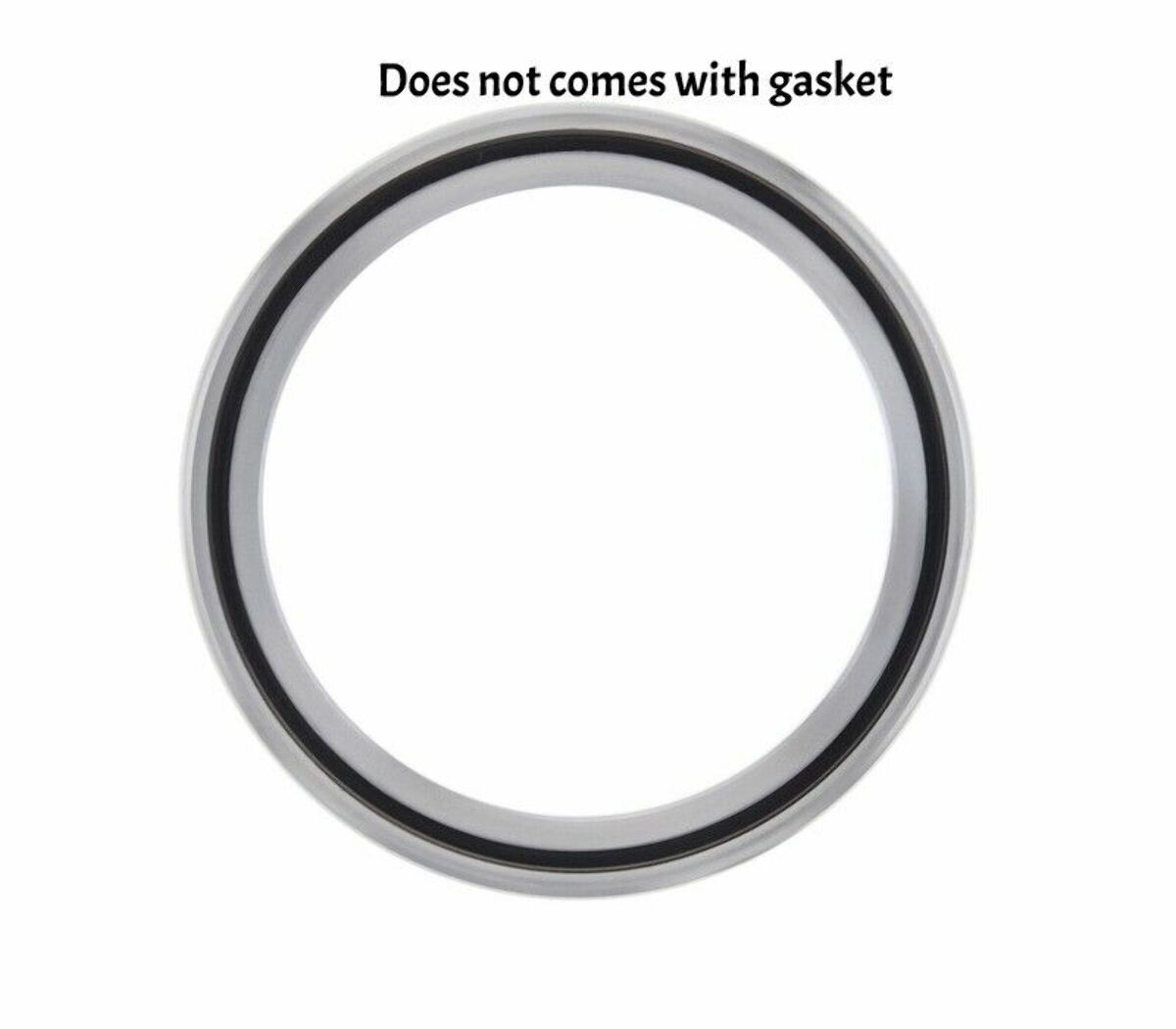 BEZEL INSERT FOR 40MM ROLEX EXPLORER II 16570 WATCH STAINLESS STEEL