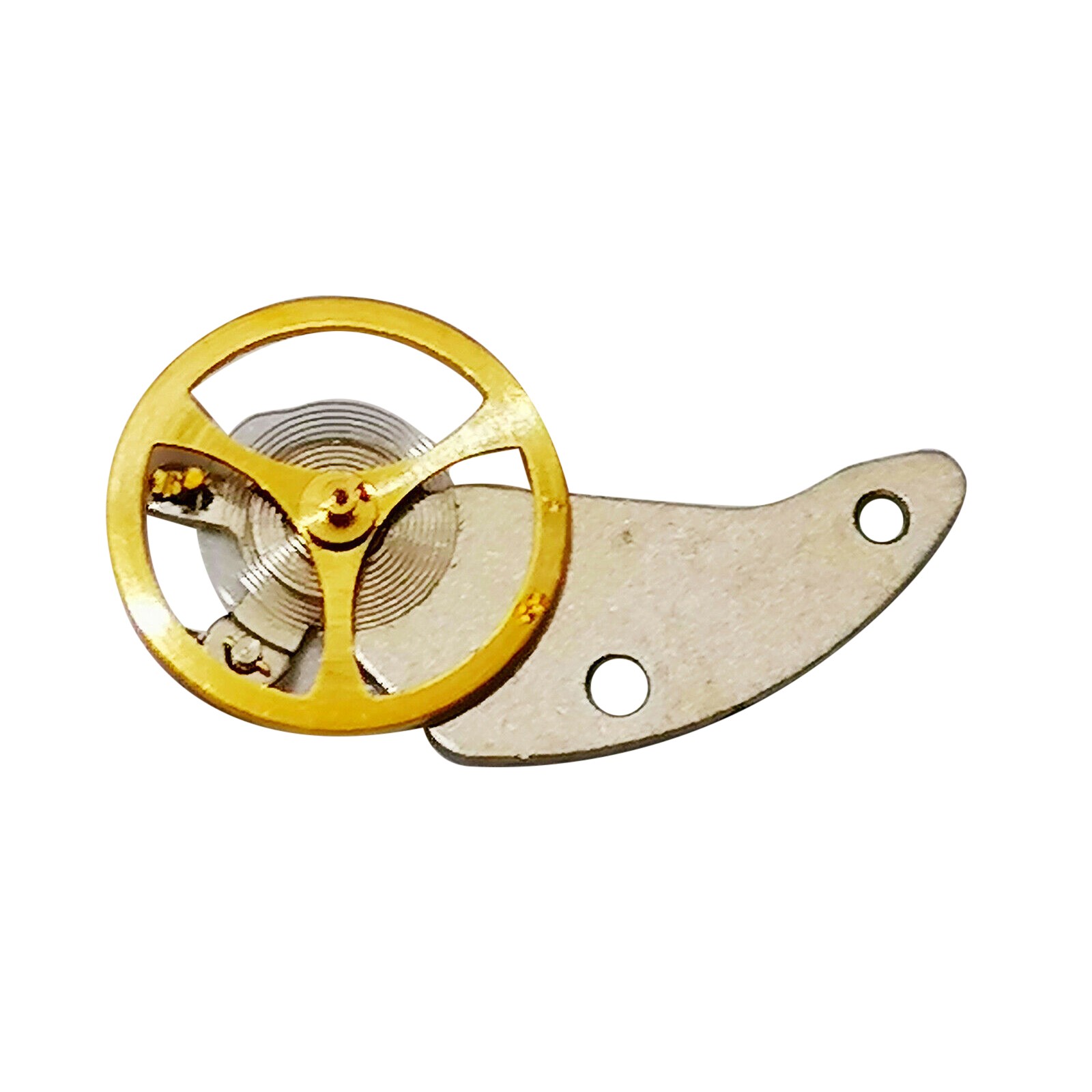 Replacement Watch Balance Wheel Hairspring Splint For Seiko Movement 46941 46943