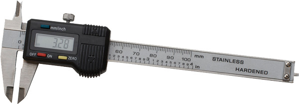 Transline 4″ Mini Digital Caliper 100mm – Precision Stainless Steel Coin Gauge