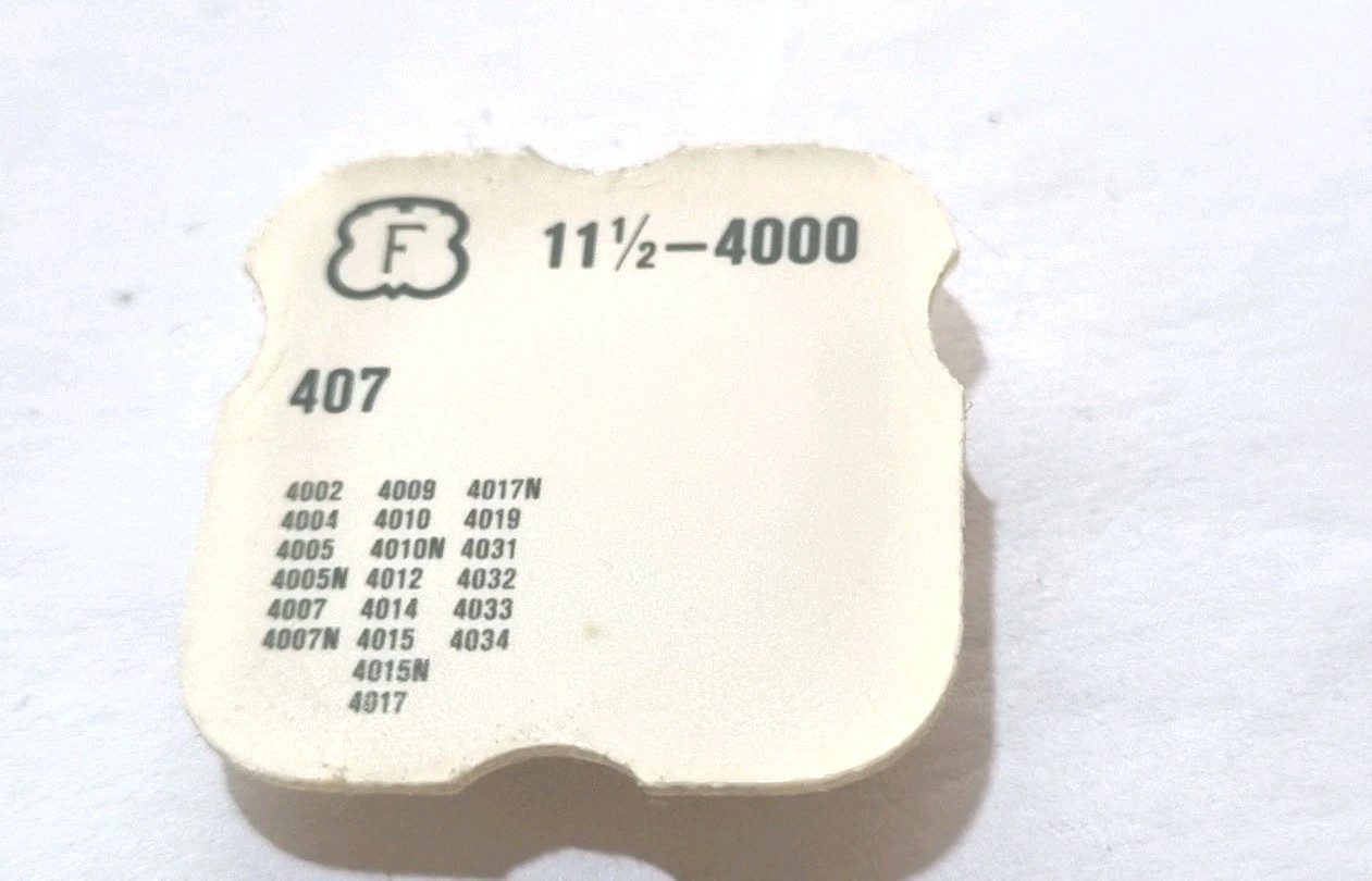 FELSA 4000 4002 4005 4007 4008 4009 4010 4012 4017 4019 CLUTCH WHEEL PART 407