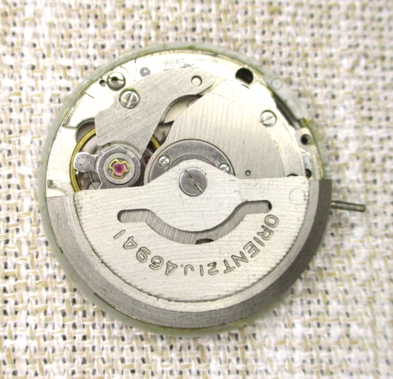 Orient King Diver 1000 Automatic SS 1960s CB.349-11340 MOVEMENT from REF 46941