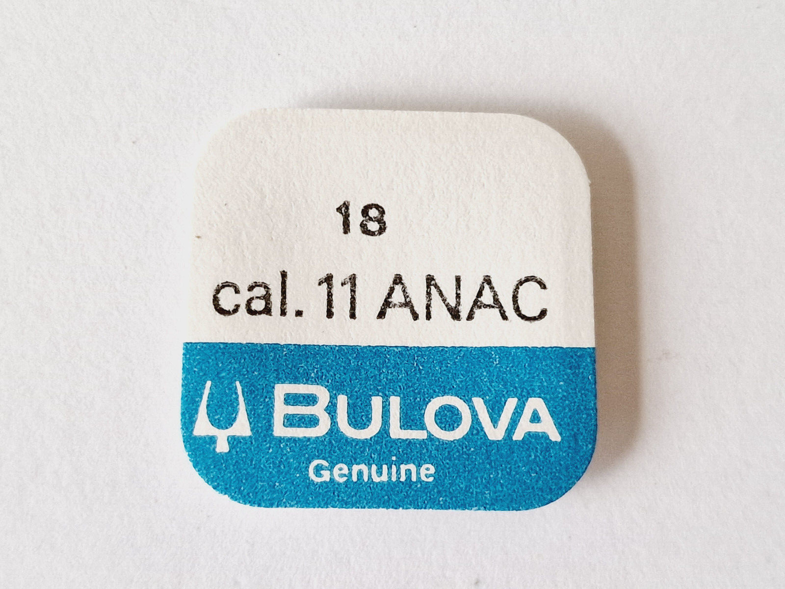 Bulova Watch Parts Winding Pinion # 18/410 Various Calibres List