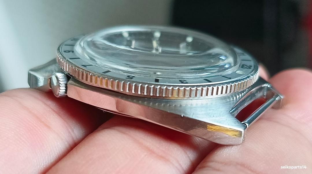 SEIKO NAVIGATOR TIMER 6117-8000 YEAR 1969 JUN -/+5 SPD ACCURACY RARE SILVER DIAL
