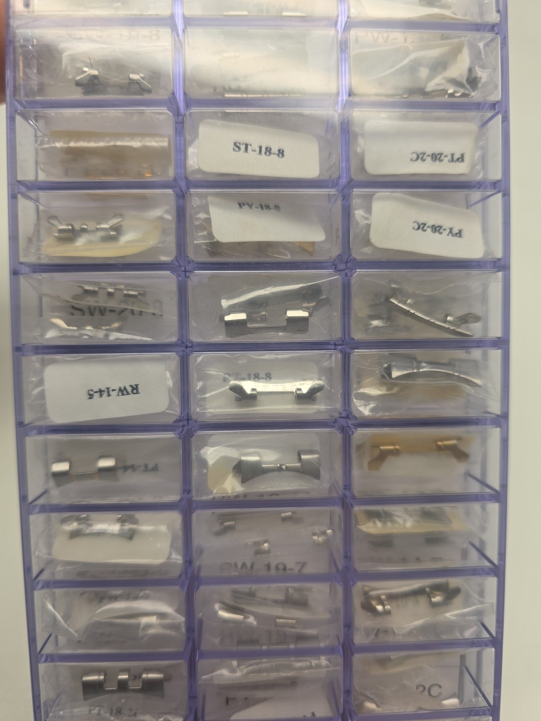 36 Watch Band End Piece Assortment 1322-ce