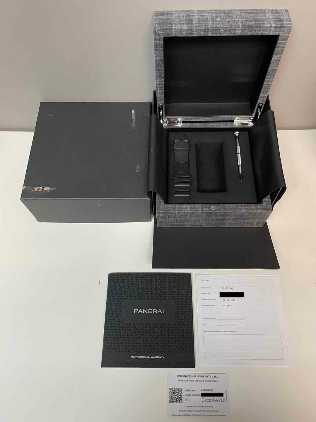 Panerai Luminor Luna Rossa GMT Automatic 44 mm Grey Dial Men’s Watch PAM01036