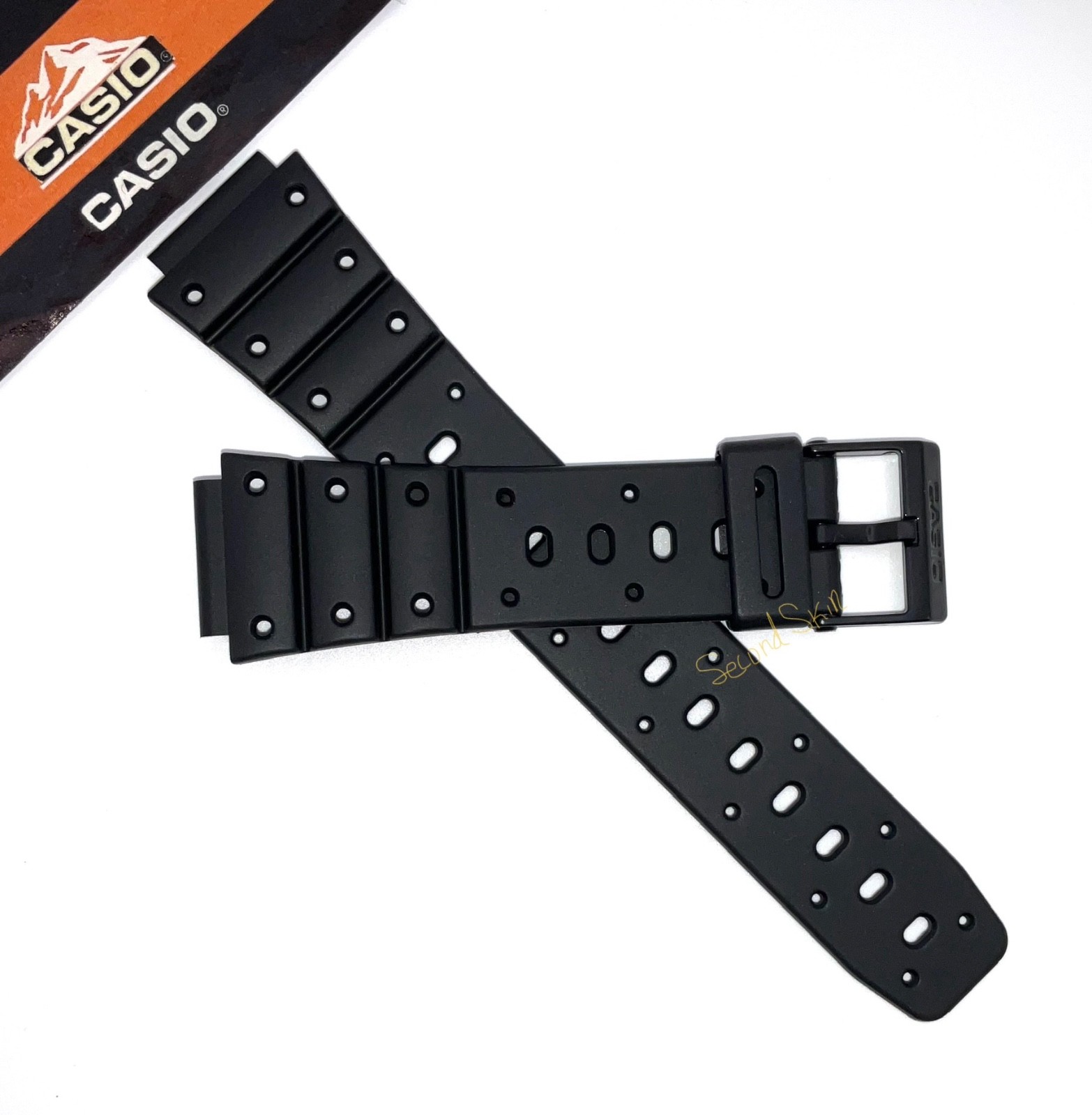 Genuine Casio Watch Band Strap SDB-500W-1AVQ SDB-500WX-1BV TRI-10W-1EVZ