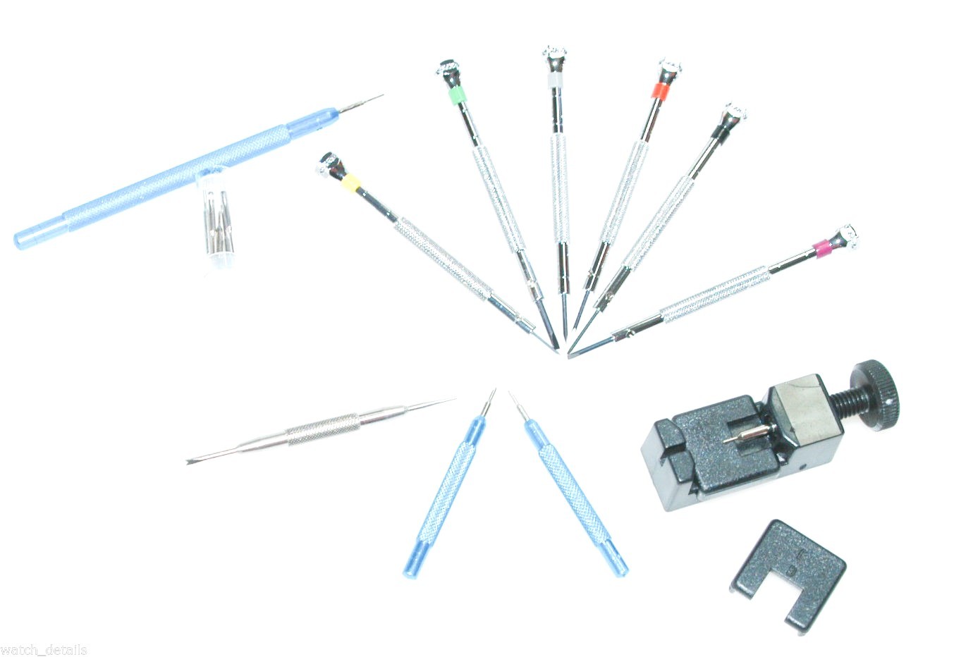 Complete Band Strap Bracelet Springbar & Link Pin Tool Kit fits tag Heuer Watch