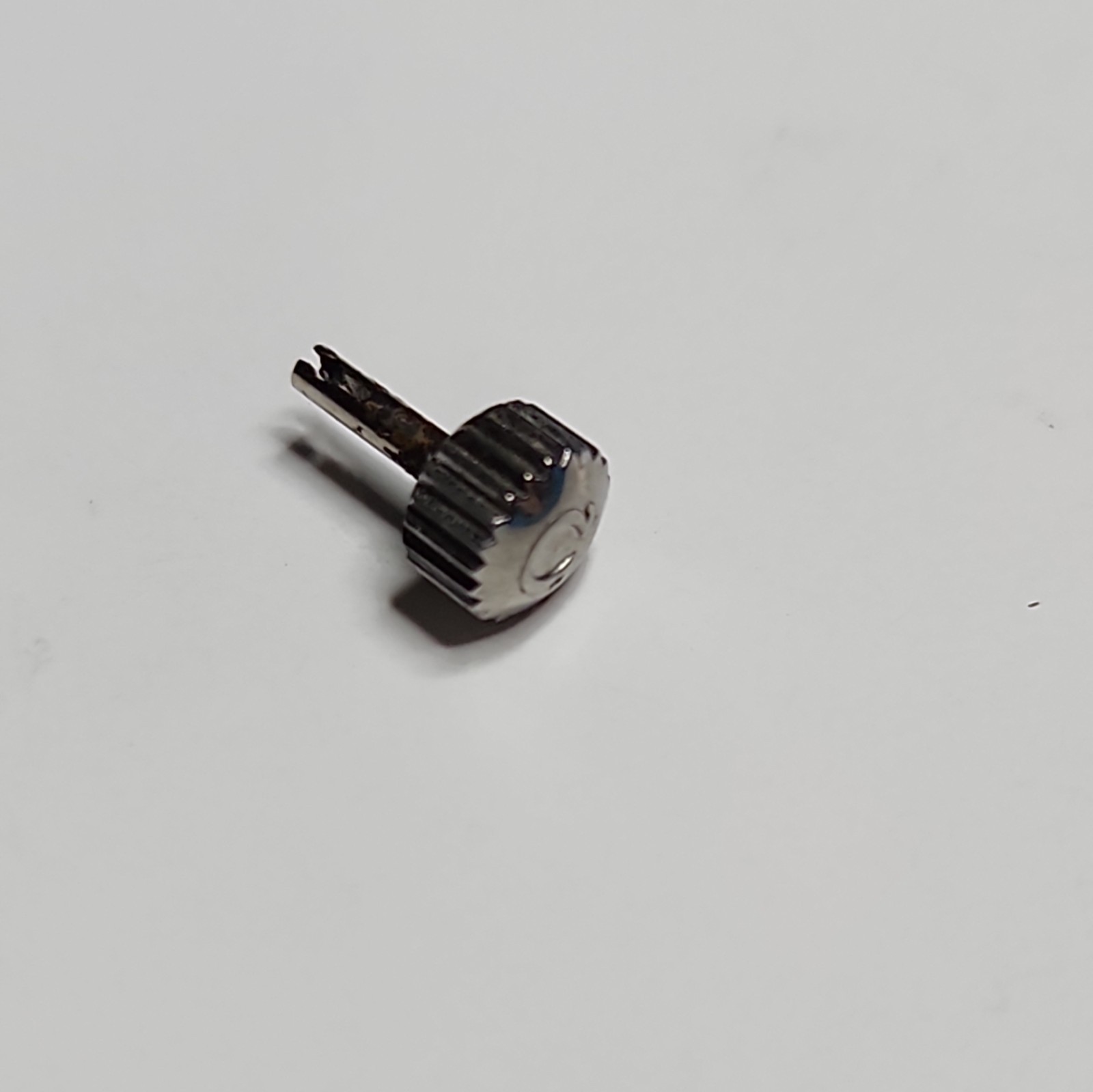 Vintage OMEGA Watch Crown. Stainless Steel. 4.53mm