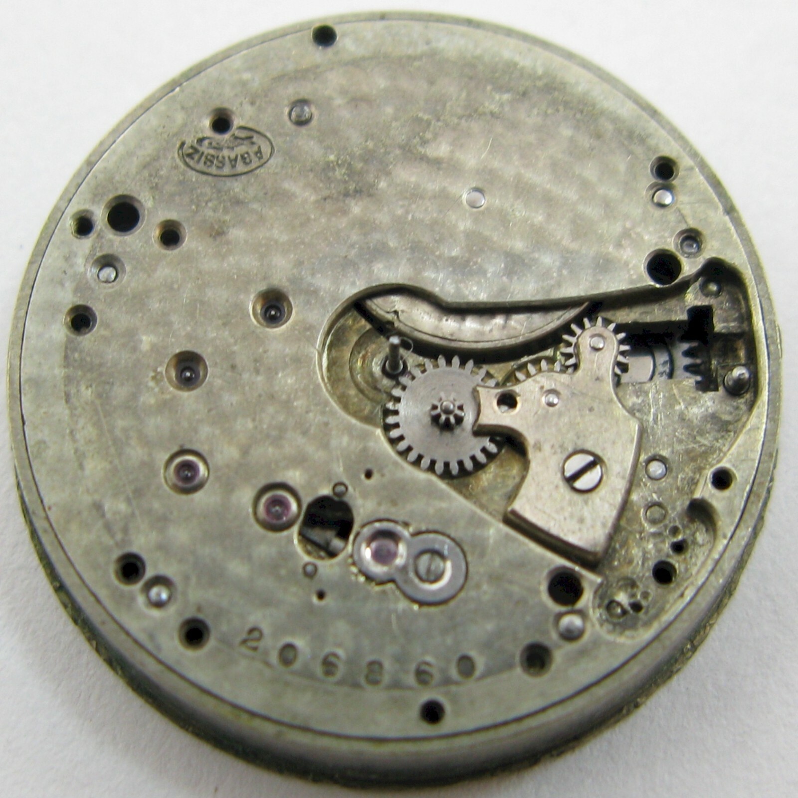 Quality Lady Swiss Watch movement Agassiz 17 j. 6 adj. fit 2 hands