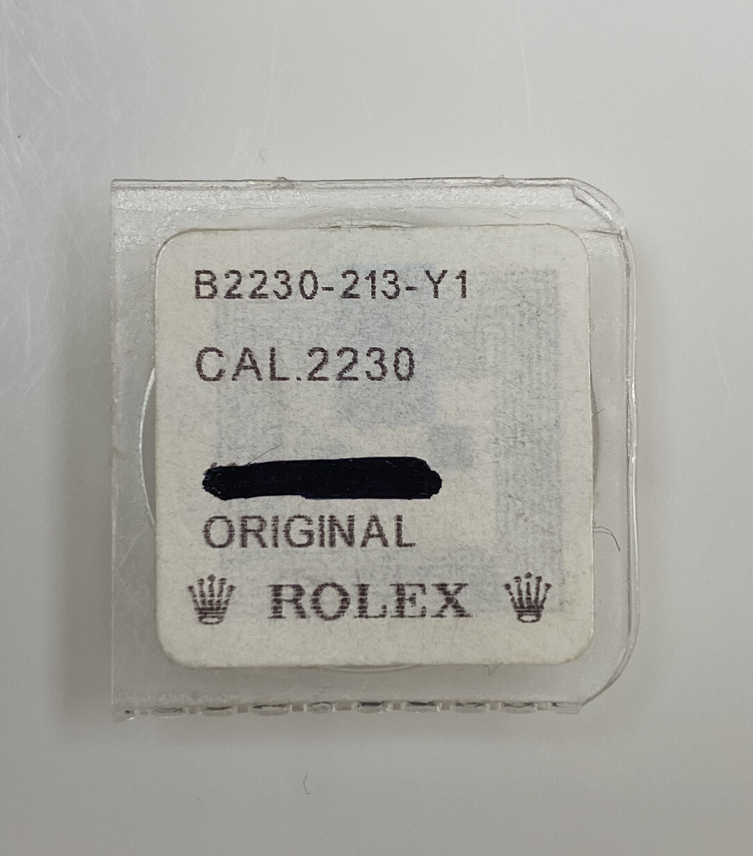 Genuine Rolex 2235 2230-213 Intermediate Crown Wheel, New Factory Sealed