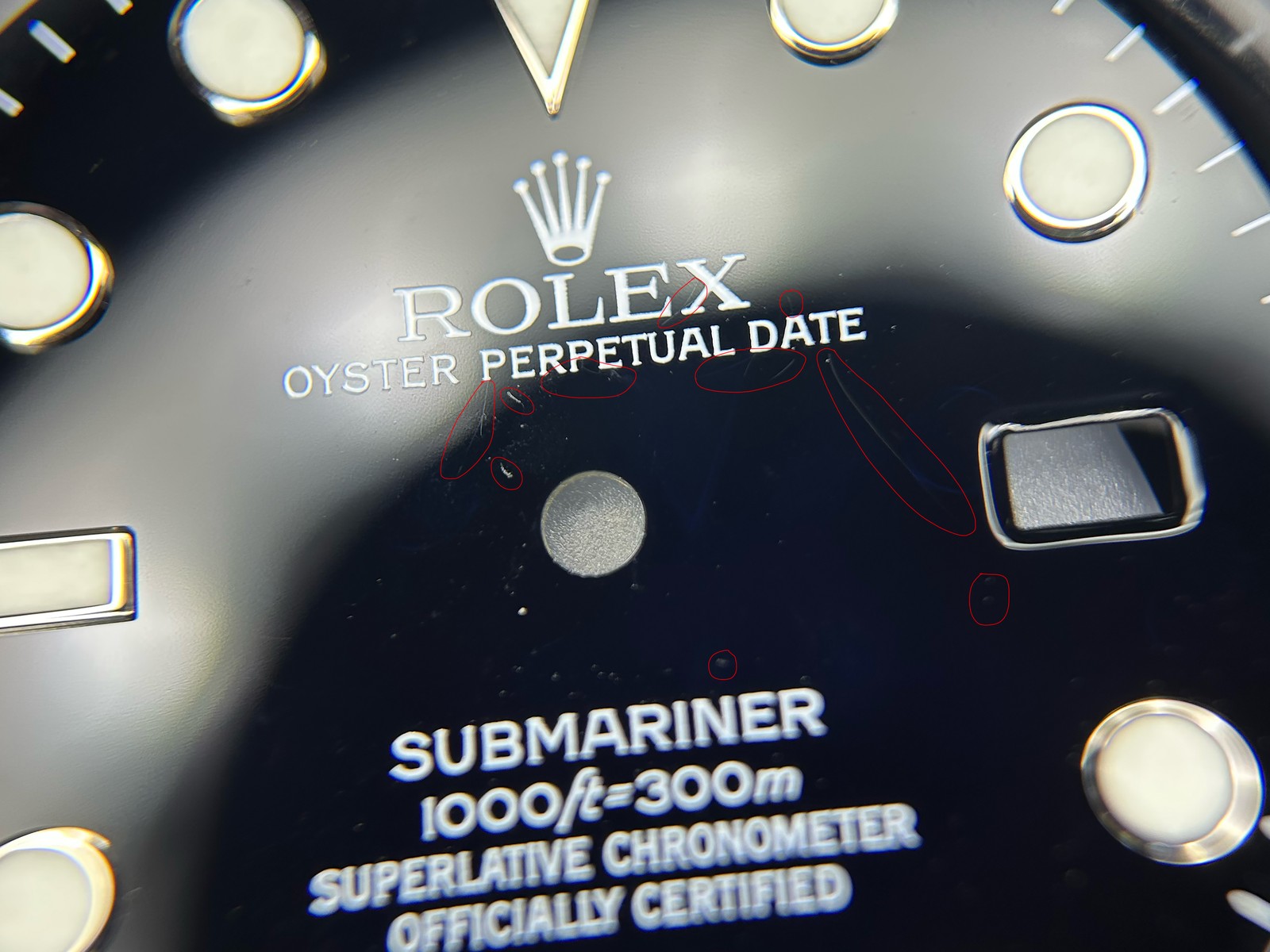 Rolex Submariner 116610LN Ceramic Maxi Marker Dial FCD29864