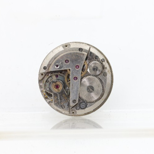 DRAGA 17j SWISS MILITARY WRIST WATCH MOVEMENT 24.1mm FOR REPAIR (CX)