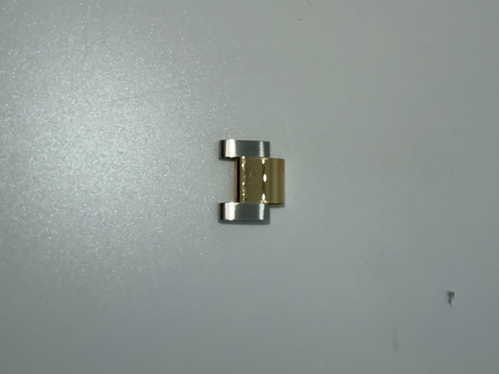 Genuine Rolex Submariner & GMT 15.5mm Link 18k Yellow Gold & Steel 16713 16613