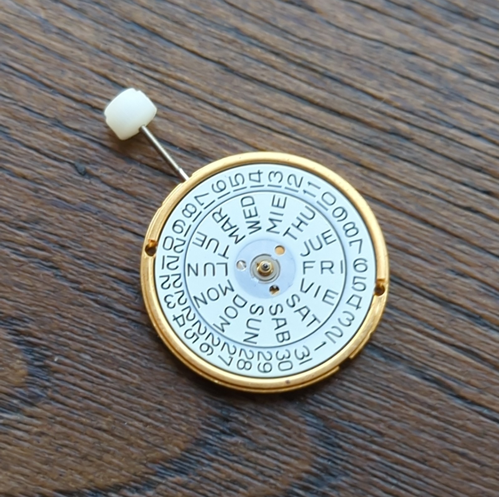 ETA 255.421 New Old Stock Quartz Watch Movement (AR70)